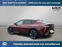 Used Kia EV4 GT-Line S 150 kW (204 HP) 2025 Red Sedan