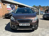 Used Peugeot 2008 Allure 82 HP (60 kW) 2013 Brown SUV