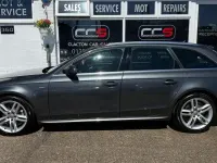 Used Audi A4 S-Line 150 HP (110 kW) 2014 Grey Estate