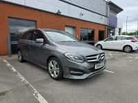 Used Mercedes B180 109 HP (80 kW) 2015 Grey MPV