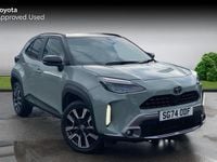 Used Toyota Yaris Hybrid Edition 130 HP (95 kW) 2024 Urban khaki bitone SUV