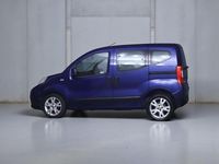 Used Fiat Qubo Trekking 95 HP (69 kW) 2012 Blue MPV