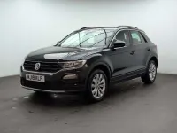Used VW T-Roc SE 115 HP (84 kW) 2019 Black SUV