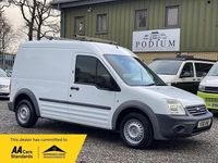 Used Ford Transit Connect 90 HP (66 kW) 2011 White MPV