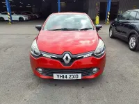 Used Renault Clio Dynamique 90 HP (66 kW) 2014 Red Hatchback