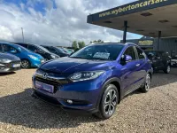 Used Honda HR-V EX 2017 Blue SUV