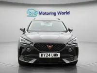 Used Cupra Formentor 150 HP (110 kW) 2024 Black SUV