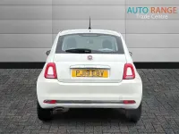 Used Fiat 500 Lounge 69 HP (50 kW) 2019 White Hatchback