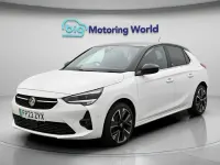 Used Vauxhall Corsa-e Ultimate 100 kW (136 HP) 2023 White Hatchback