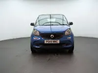 Used Smart ForFour Premium 90 HP (66 kW) 2019 Black Hatchback