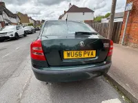 Used Skoda Octavia Ambiente 105 HP (77 kW) 2006 Green Hatchback