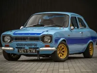 Used Ford Escort 1974 Blue