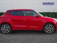 Used Suzuki Swift SZ5 2022 Red Hatchback