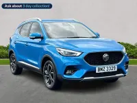 Used MG ZS Exclusive 2023 Blue SUV