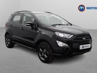 Used Ford Ecosport ST-Line 125 HP (91 kW) 2022 Black SUV