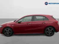 Used Mercedes A200 AMG Line Premium 163 HP (119 kW) 2022 Red Hatchback