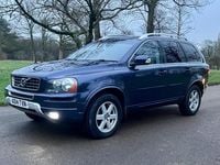 Usado Volvo XC90 200 HP (147 kW) 2014 Azul SUV