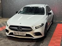 Used Mercedes A35 AMG Premium 2020 White Hatchback
