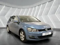 Used VW Golf VII Edition 125 HP (91 kW) 2016 Blue Hatchback
