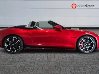 New MG Cyberster 375 kW (510 HP) 2026 Red Cabriolet