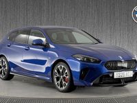 Used BMW 120 M Sport 168 HP (123 kW) 2025 Blue Hatchback