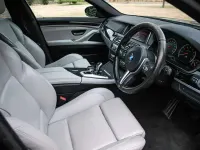 Used BMW M5 Impressive 552 HP (405 kW) 2014 Black Sedan