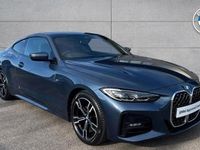 Used BMW 420 M Sport 184 HP (135 kW) 2022 Blue Coupe