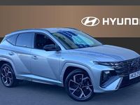 Used Hyundai Tucson N Line 160 HP (117 kW) 2025 Silver SUV