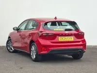 Used Ford Focus Titanium 125 HP (91 kW) 2024 Red Hatchback