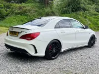 Used Mercedes CLA45 AMG AMG 2015 White Sedan