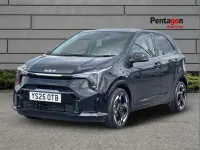 Used Kia Picanto 61 HP (44 kW) 2025 Black Hatchback