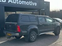 Used Toyota HiLux Luxury 2007 Black Pickup