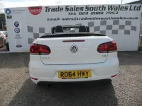 Used VW Golf Cabriolet S 2014 White Cabriolet