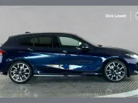 Used BMW 120 M Sport 154 HP (113 kW) 2026 Blue Hatchback