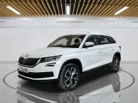 Used Skoda Kodiaq 190 HP (139 kW) 2019 White SUV