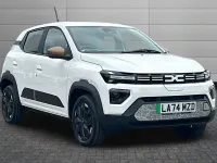Used Dacia Spring Extreme 47 kW (65 HP) 2025 White Hatchback