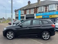 Used BMW X1 Sport Line 2018 Black SUV