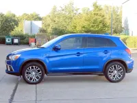 Used Mitsubishi ASX 117 HP (86 kW) 2018 Blue SUV