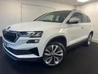 Used Skoda Karoq SE L 150 HP (110 kW) 2023 White SUV