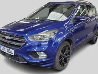 Used Ford Kuga ST-Line X 180 HP (132 kW) 2017 Blue SUV