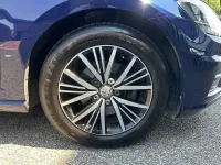 Used VW Golf VII SE 128 HP (94 kW) 2018 Blue Hatchback