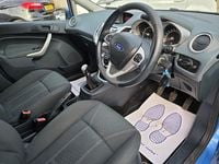 Used Ford Fiesta Titanium 118 HP (86 kW) 2009 Blue Hatchback