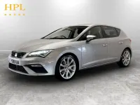Used Seat Leon FR Sport 150 HP (110 kW) 2019 Silver Hatchback