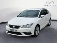 Used Seat Leon SE Dynamic 150 HP (110 kW) 2020 White Estate