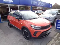 Used Vauxhall Crossland Ultimate 130 HP (95 kW) 2022 Orange SUV