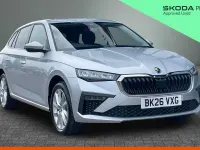 Used Skoda Scala SE L 115 HP (84 kW) 2026 Brilliant silver metallic Hatchback