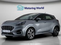 Used Ford Puma ST-Line 155 HP (114 kW) 2023 Silver SUV