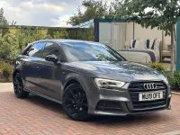 Used Audi A3 Sportback Black Edition 2019 Grey Hatchback