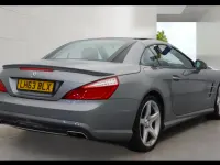Used Mercedes SL350 AMG 2013 Silver Cabriolet