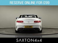 used Mercedes S63 AMG S Class Cabriolet2dr Auto